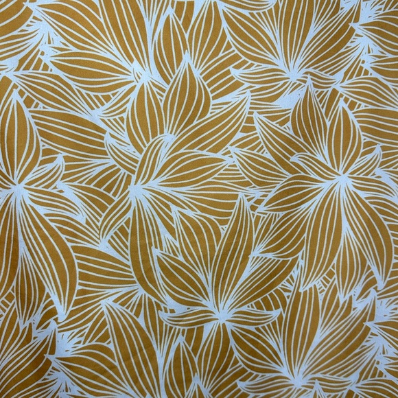 ANTHROPOLOGIE XL ByEgreis Doris Vacation Floral Long Sleeve Boxy Bateau Neck Top - Picture 12 of 12